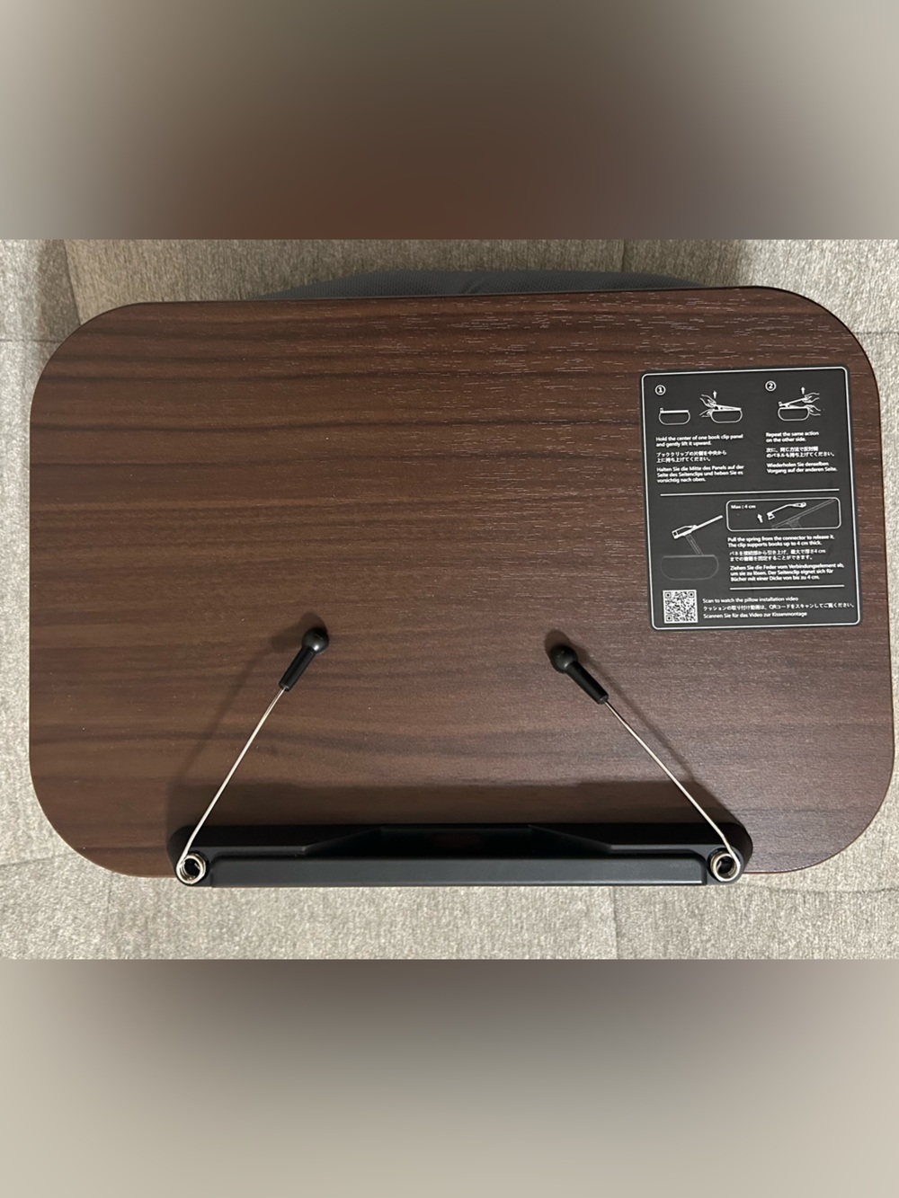 Portable Adjustable Multifunctional Book Stand